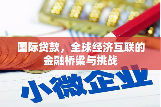 峨眉国际贷款，全球经济互联的金融桥梁与挑战