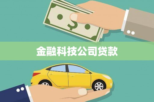 峨眉金融科技公司贷款