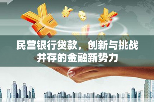 峨眉民营银行贷款，创新与挑战并存的金融新势力