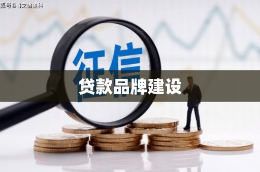 峨眉贷款品牌建设