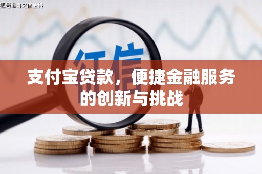 峨眉支付宝贷款，便捷金融服务的创新与挑战