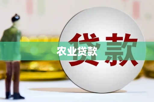 峨眉农业贷款