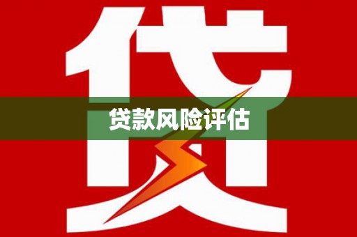 峨眉贷款风险评估
