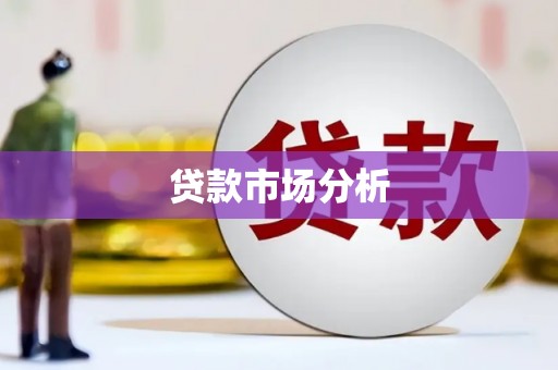 峨眉贷款市场分析
