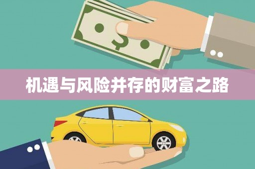 峨眉机遇与风险并存的财富之路