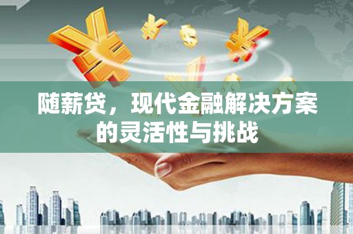 峨眉随薪贷，现代金融解决方案的灵活性与挑战