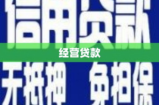 峨眉经营贷款
