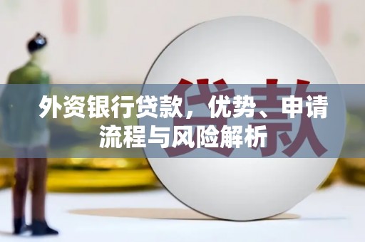 峨眉外资银行贷款，优势、申请流程与风险解析