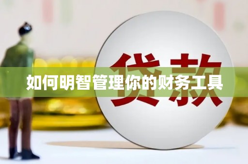 峨眉如何明智管理你的财务工具