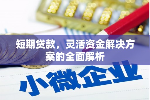 峨眉短期贷款，灵活资金解决方案的全面解析
