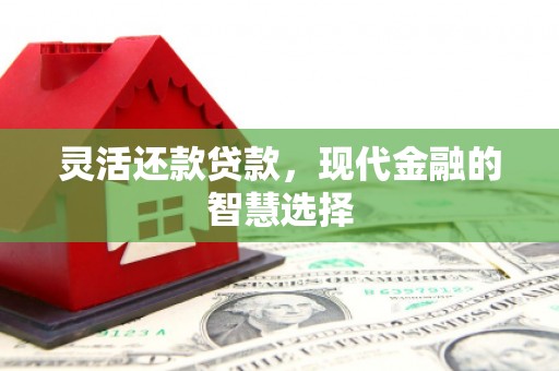 峨眉灵活还款贷款，现代金融的智慧选择