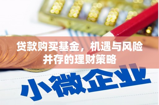 峨眉贷款购买基金，机遇与风险并存的理财策略