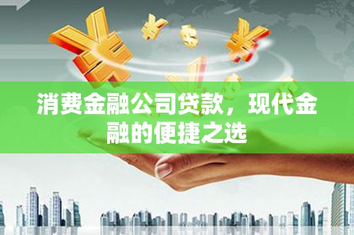 峨眉消费金融公司贷款，现代金融的便捷之选