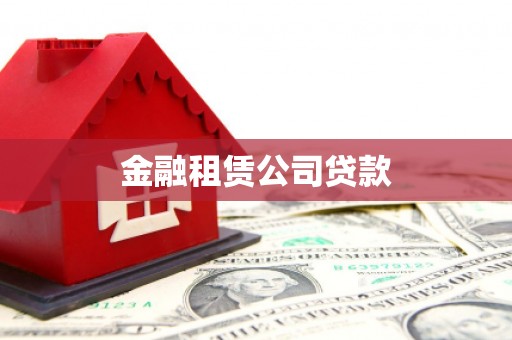 峨眉金融租赁公司贷款