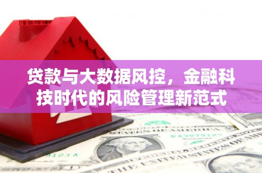峨眉贷款与大数据风控，金融科技时代的风险管理新范式