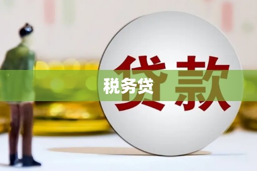 峨眉税务贷