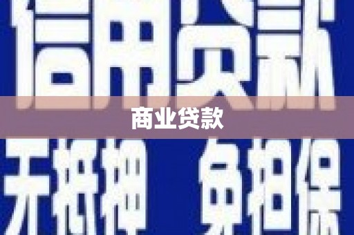 峨眉商业贷款
