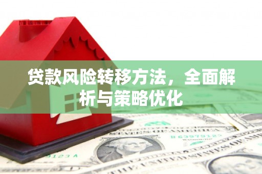 峨眉贷款风险转移方法，全面解析与策略优化