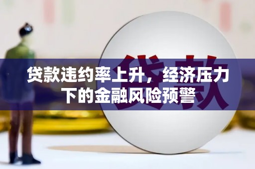峨眉贷款违约率上升，经济压力下的金融风险预警