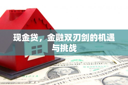 峨眉现金贷，金融双刃剑的机遇与挑战