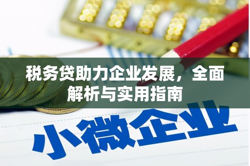 峨眉税务贷助力企业发展，全面解析与实用指南