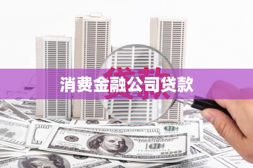 峨眉消费金融公司贷款