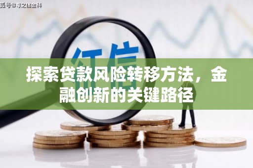 峨眉探索贷款风险转移方法，金融创新的关键路径