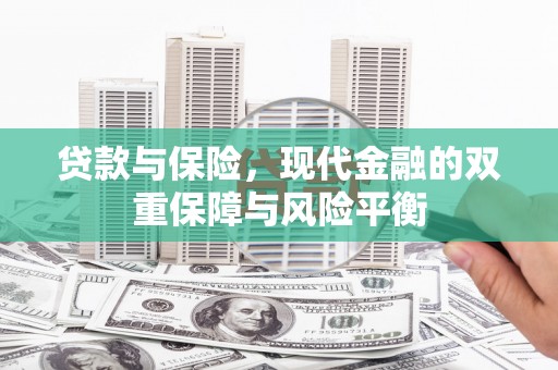 峨眉贷款与保险，现代金融的双重保障与风险平衡