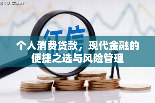 峨眉个人消费贷款，现代金融的便捷之选与风险管理