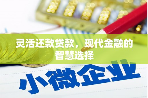 峨眉灵活还款贷款，现代金融的智慧选择
