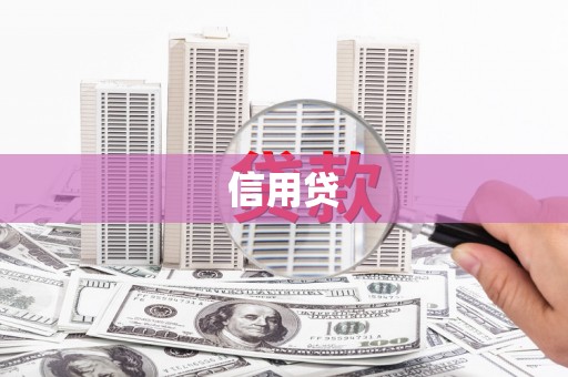 峨眉信用贷