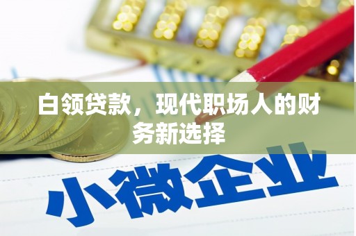峨眉白领贷款，现代职场人的财务新选择
