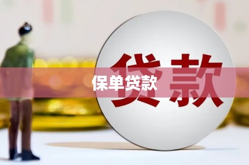 峨眉保单贷款