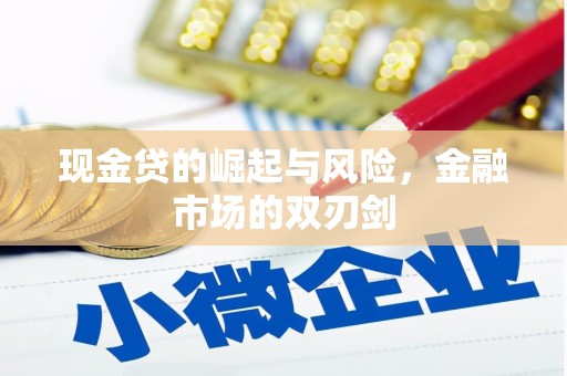 峨眉现金贷的崛起与风险，金融市场的双刃剑