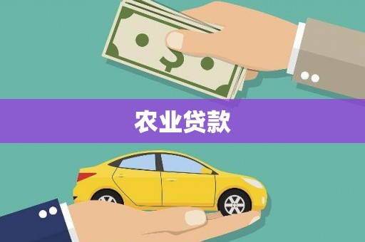 峨眉农业贷款