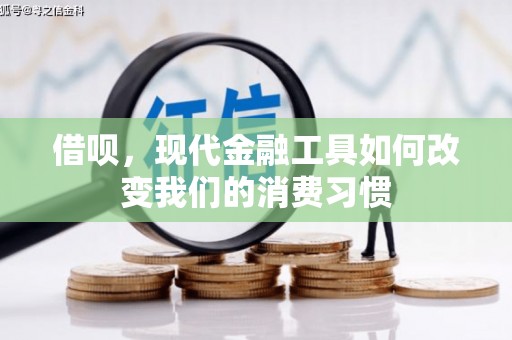 峨眉借呗，现代金融工具如何改变我们的消费习惯
