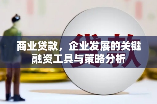 峨眉商业贷款，企业发展的关键融资工具与策略分析