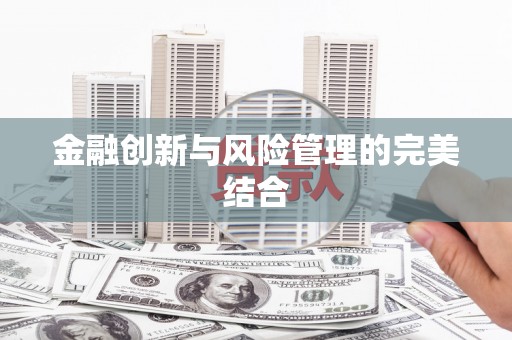 峨眉金融创新与风险管理的完美结合