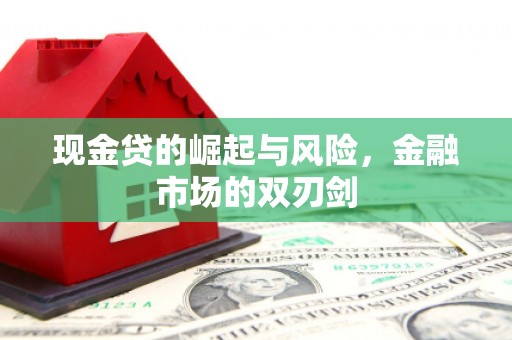 峨眉现金贷的崛起与风险，金融市场的双刃剑