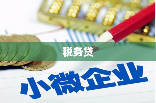 峨眉税务贷