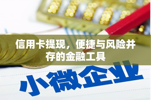 峨眉信用卡提现，便捷与风险并存的金融工具