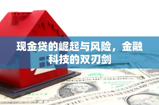 峨眉现金贷的崛起与风险，金融科技的双刃剑