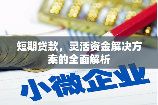 峨眉短期贷款，灵活资金解决方案的全面解析