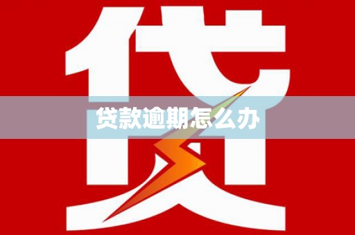 峨眉贷款逾期怎么办