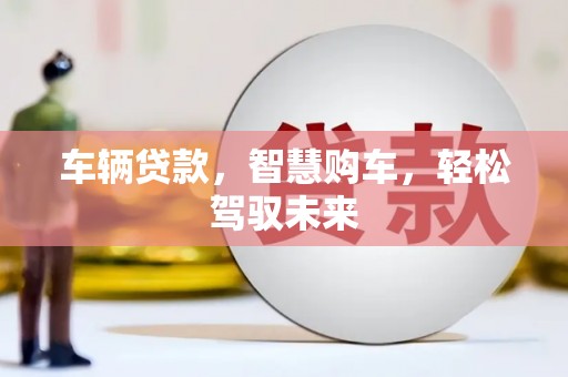 峨眉车辆贷款，智慧购车，轻松驾驭未来