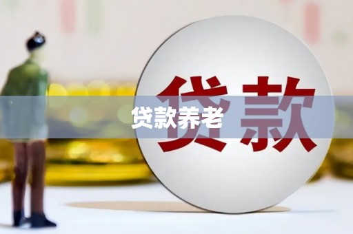 峨眉贷款养老