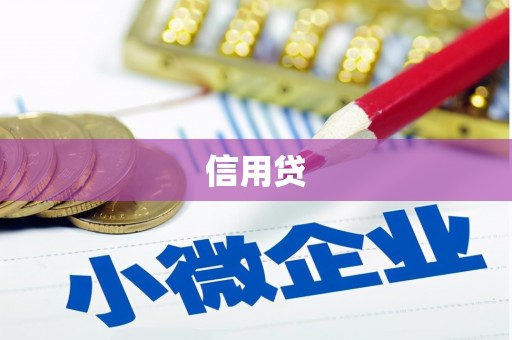 峨眉信用贷