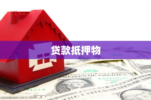 峨眉贷款抵押物