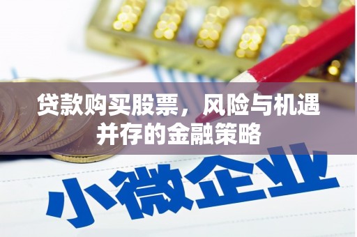 峨眉贷款购买股票，风险与机遇并存的金融策略