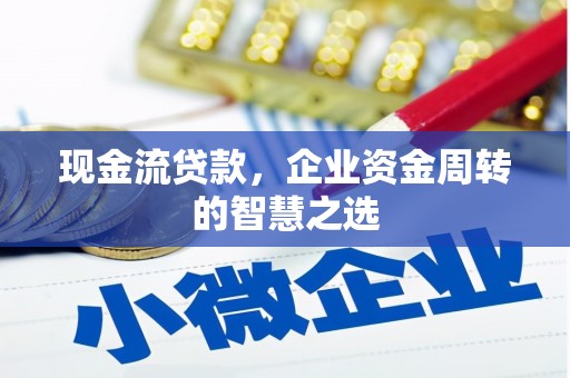 峨眉现金流贷款，企业资金周转的智慧之选